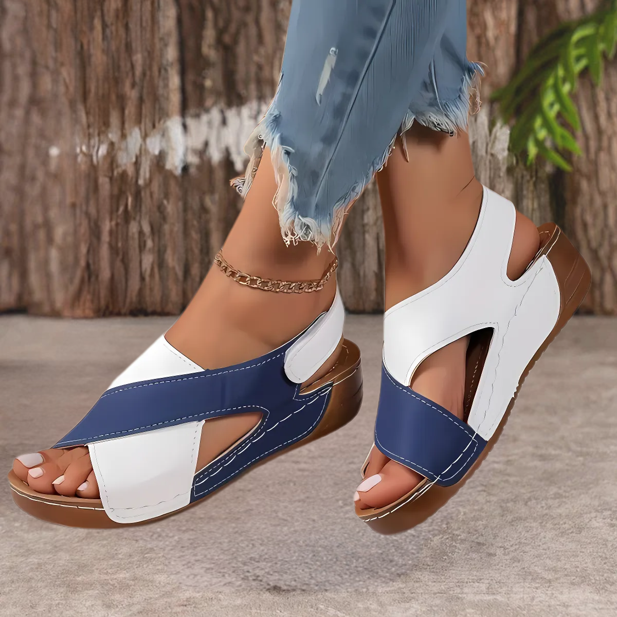 Orthopedische Sandalen I Stijlvol & Comfortabel